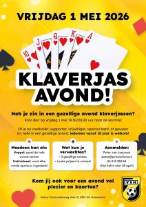 Zet deze datums alvast in jullie agenda!!!