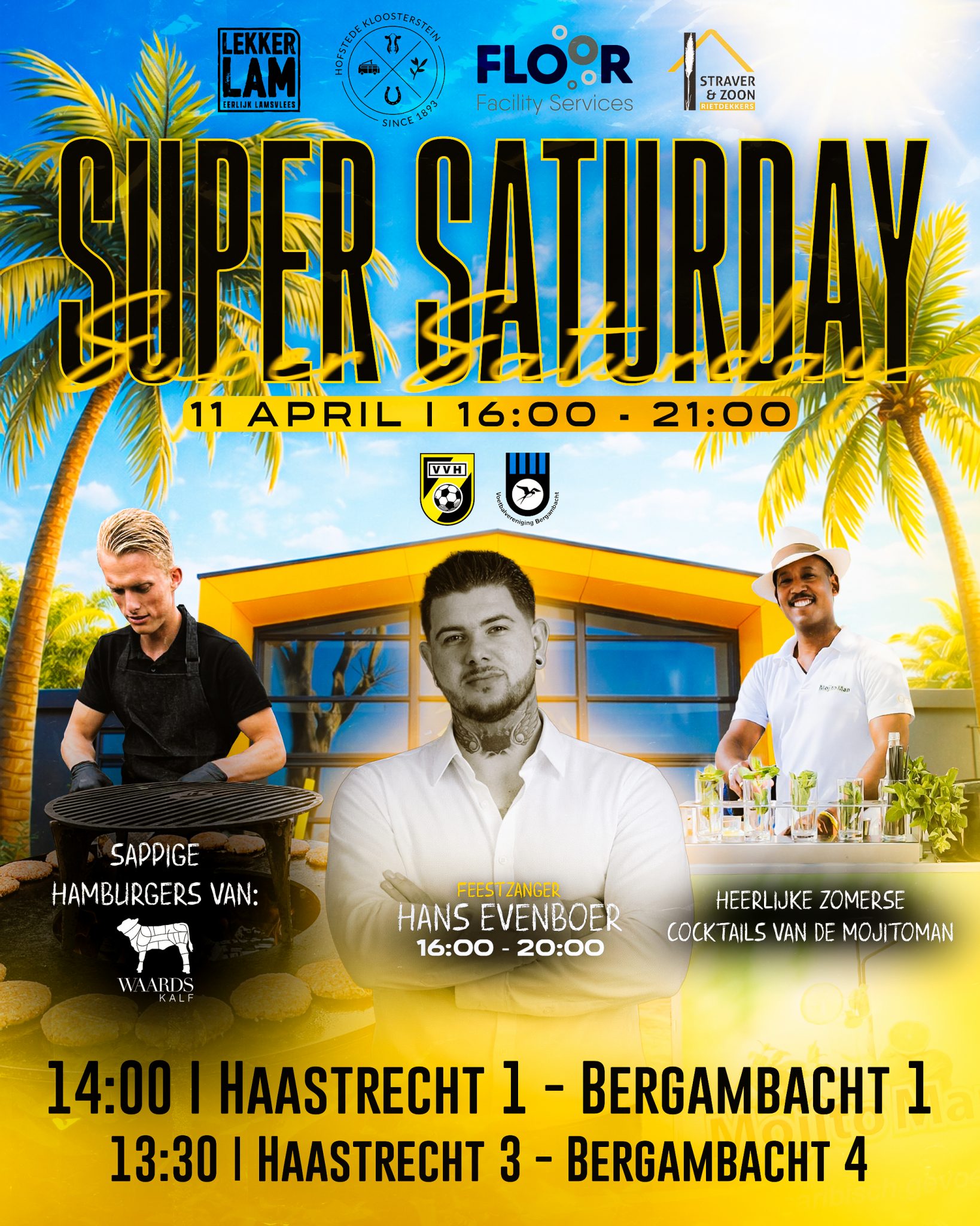 Zet deze datums alvast in jullie agenda!!!